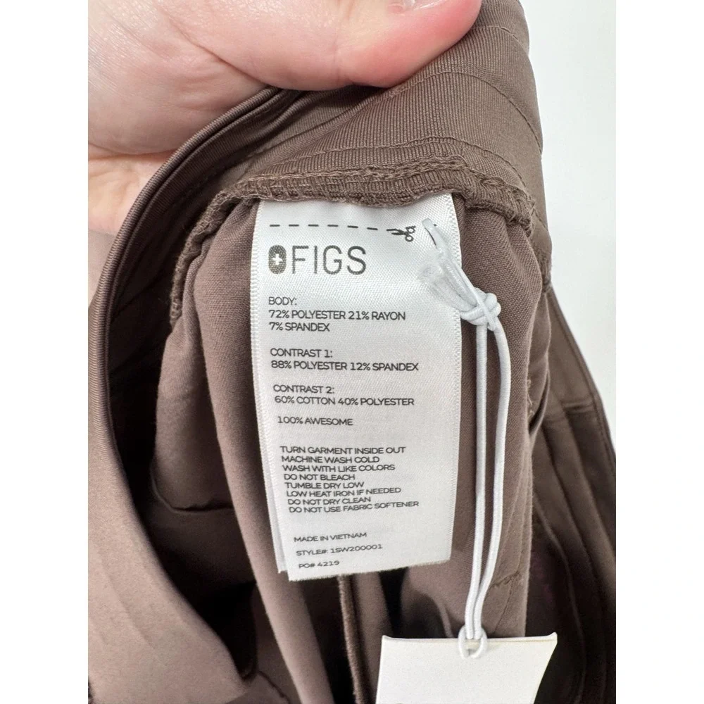 FIGS Scrub Set Womens 3XL Casma 3 Pocket Top Zamora 2.0 Joggers 3XLP 3XL Petite